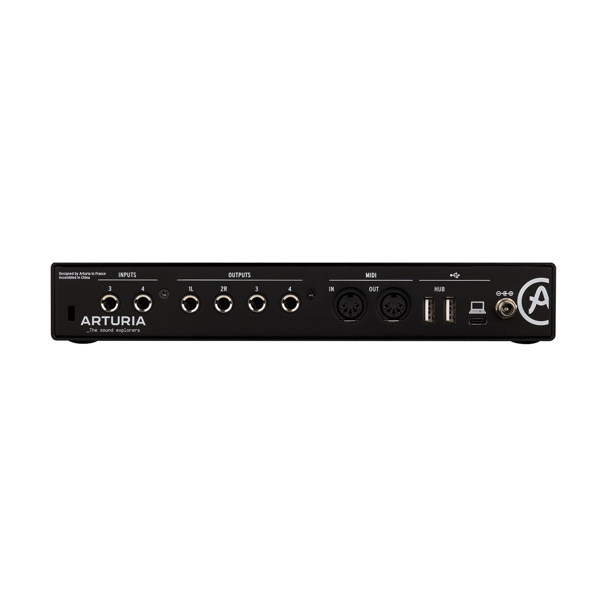 Arturia MiniFuse 4 Black