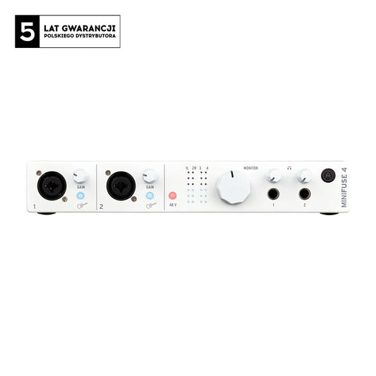 ARTURIA MiniFuse 4 White