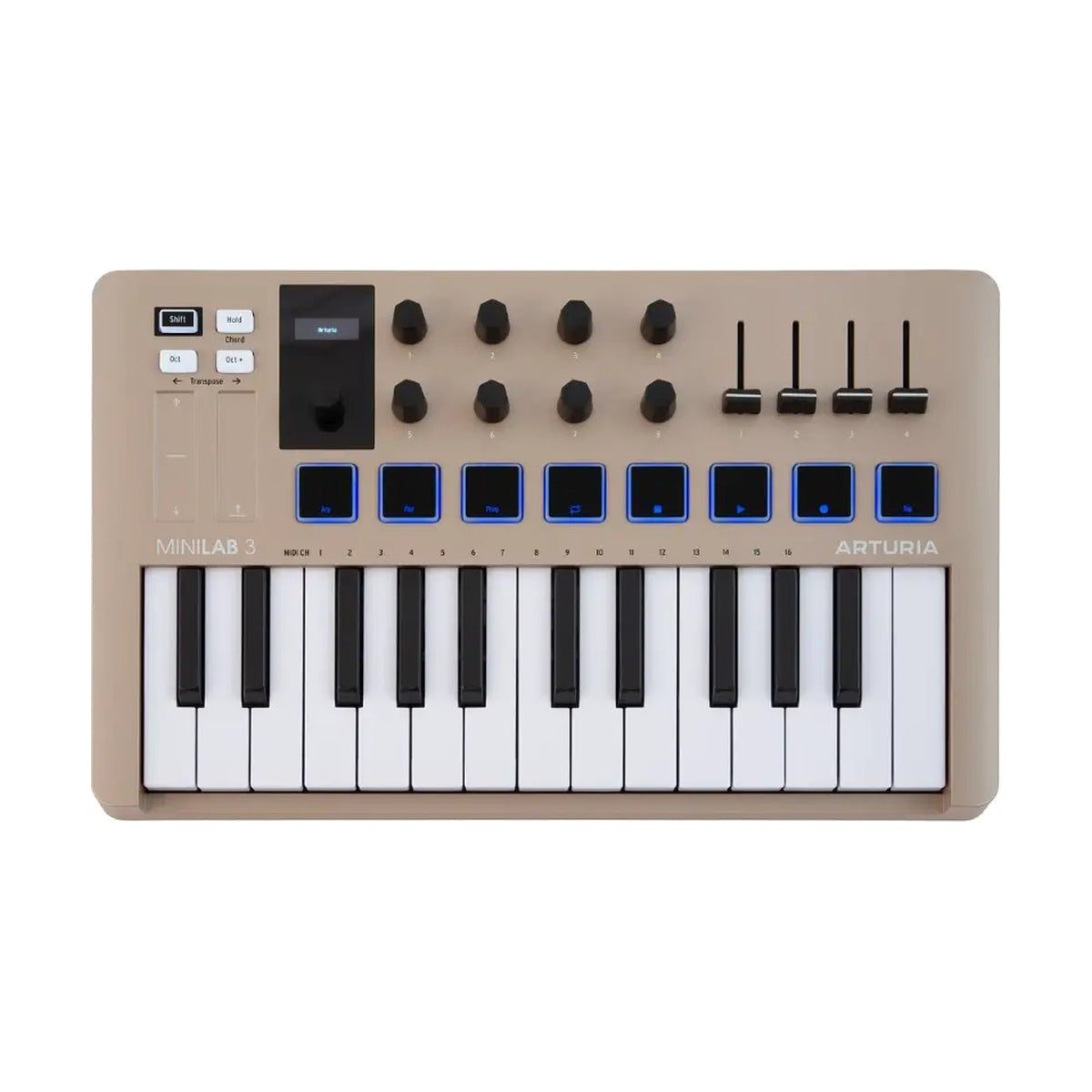 ARTURIA MiniLab 3 Champagne
