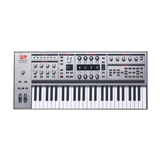 ASM Hydrasynth Keyboard Silver Edition