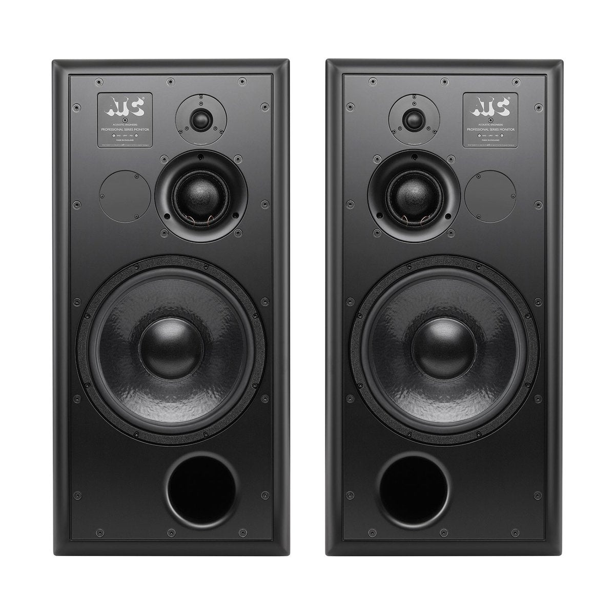 ATC SCM100ASL PRO 3-way Active Main Studio Monitor, 12 inch Woofer