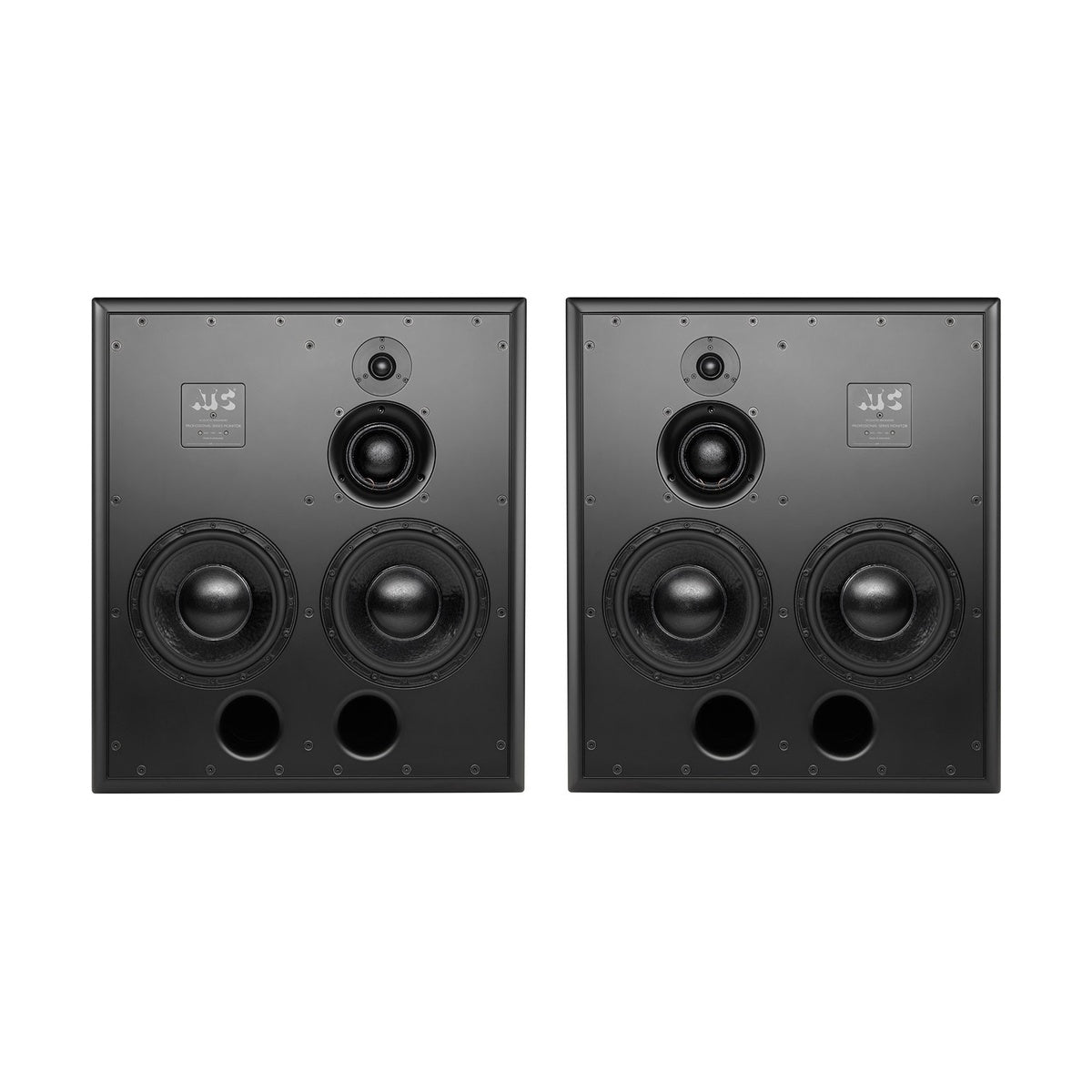 ATC SCM110ASL PRO 3-way Active Main Studio Monitor, Dual 9 inch Woofer