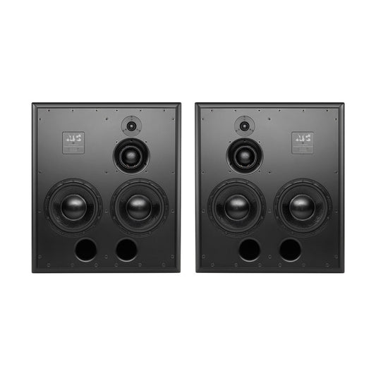 ATC SCM110ASL PRO 3-way Active Main Studio Monitor, Dual 9 inch Woofer