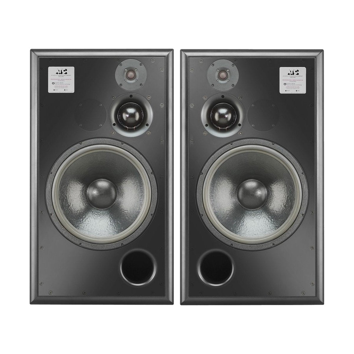 ATC SCM150ASL PRO 3-way Active Main Studio Monitor, 15 inch Woofer