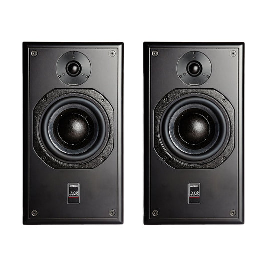 ATC SCM20ASL PRO MK2 2-way Active Studio Monitor, 6.5 inch Woofer