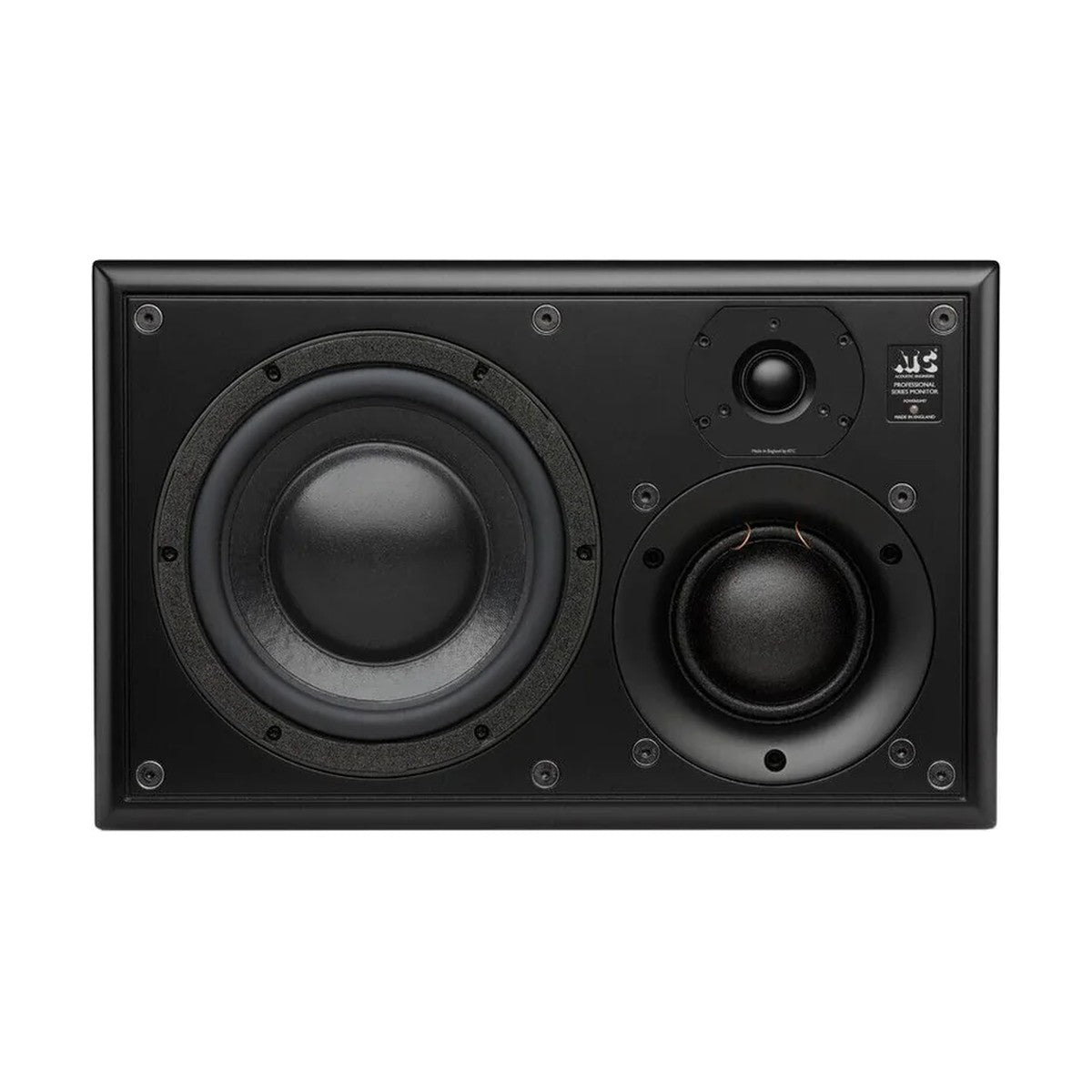 ATC SCM25A PRO MKII Pair 3-way Active Studio Monitor, 6.5 inch Woofer (Pair)