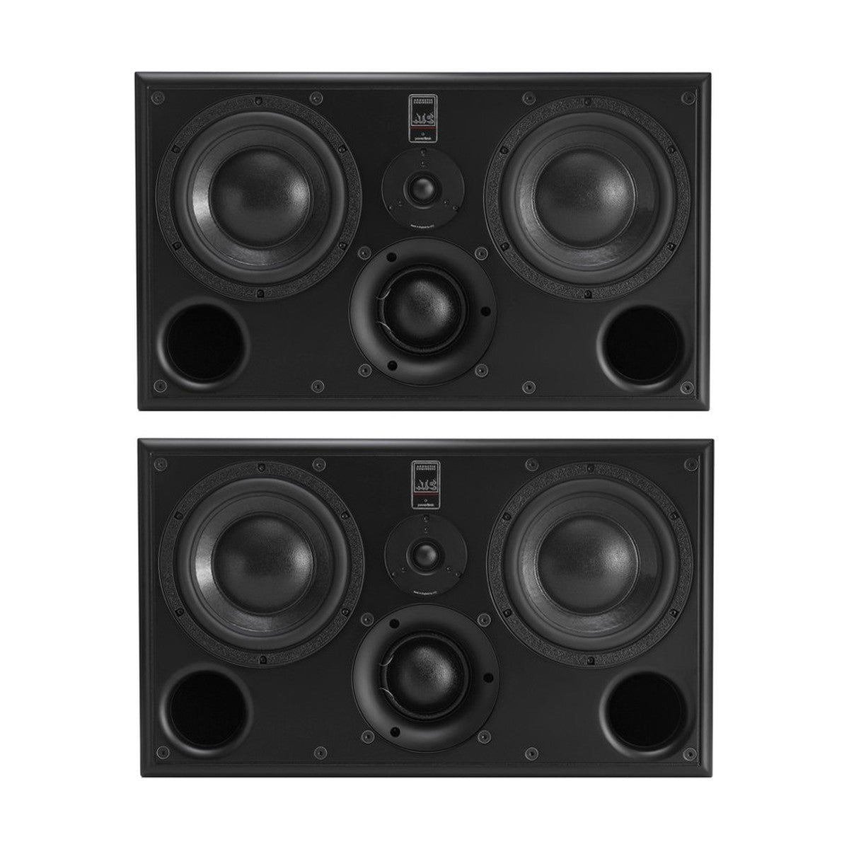ATC SCM45A PRO 3-way Active Studio Monitor, Dual 6.5 inch Woofer