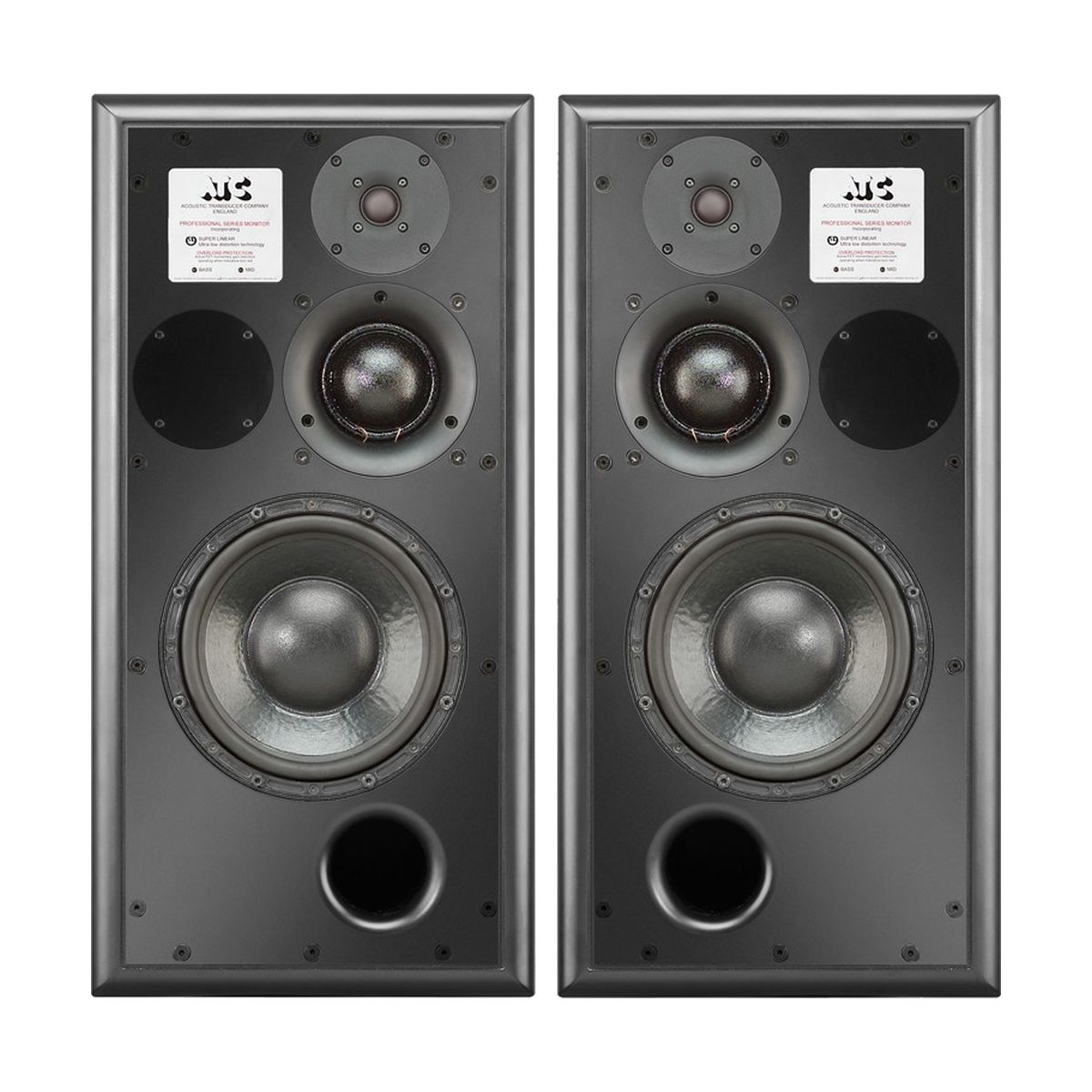 ATC SCM50ASL PRO 3-way Active Studio Monitor, 9 inch Woofer