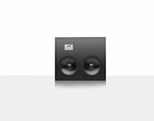 ATC SCS240iW Pro 2x15 Dual 15 inch Active In-Wall Subwoofer