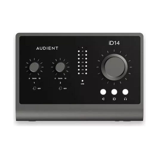 Audient iD14 MKII - USB Audio Interface