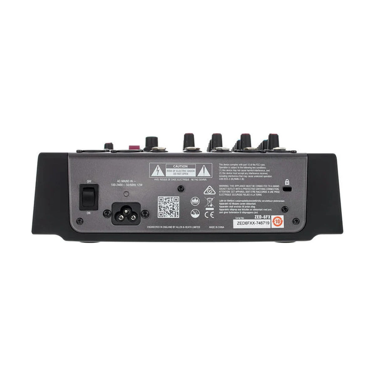Allen & Heath ZED-6FX