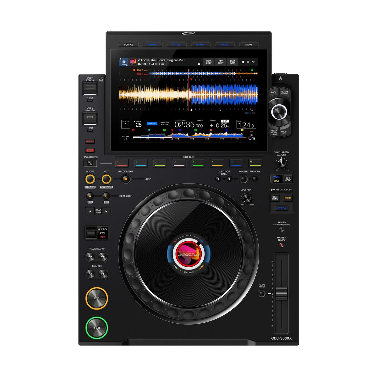 AlphaTheta CDJ-3000X
