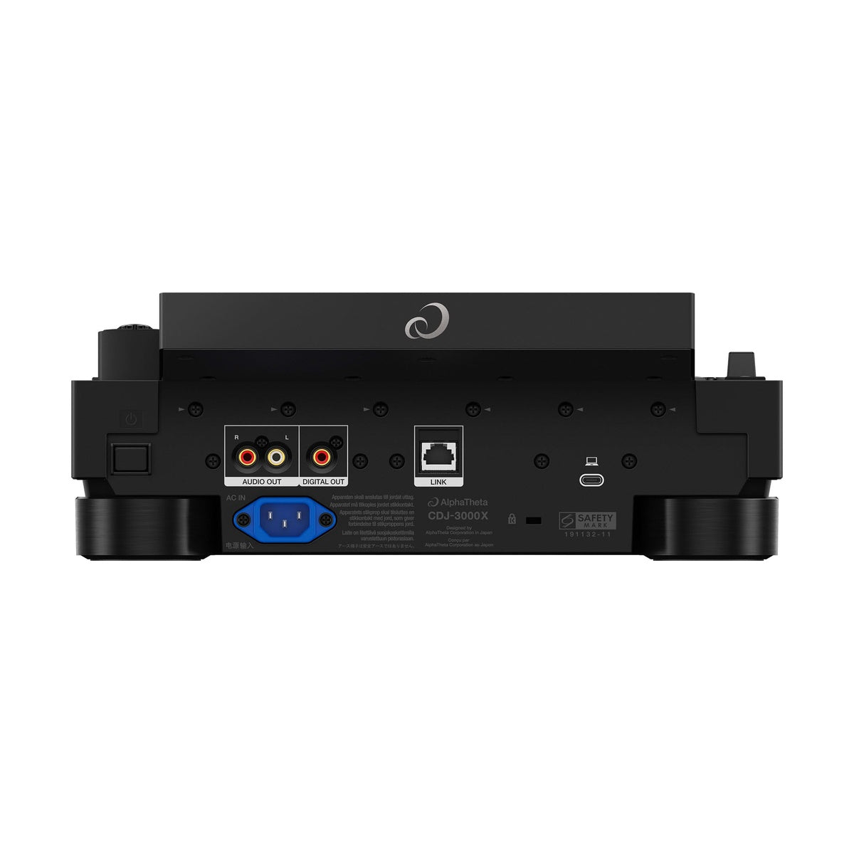 AlphaTheta CDJ-3000X