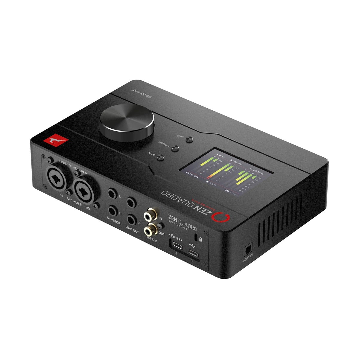 Antelope Audio Zen Quadro Synergy Core - USB-C Audio Interface