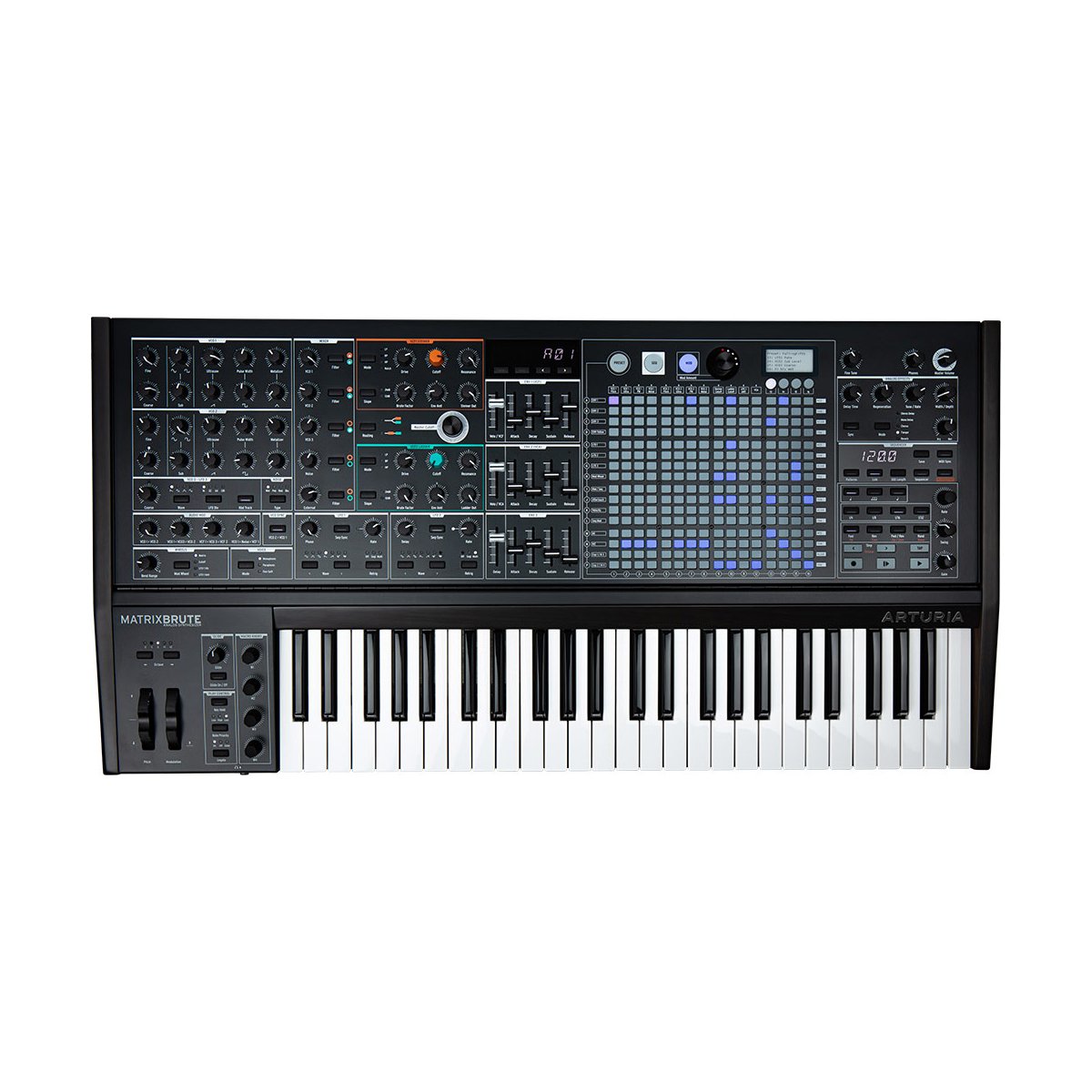 Arturia MatrixBrute Noir