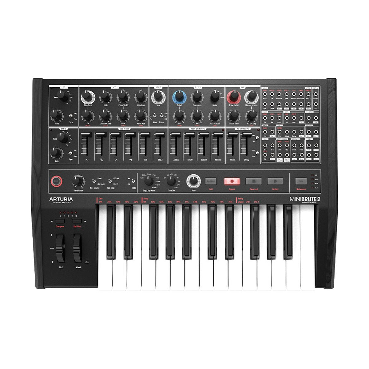 Arturia MiniBrute 2 noir