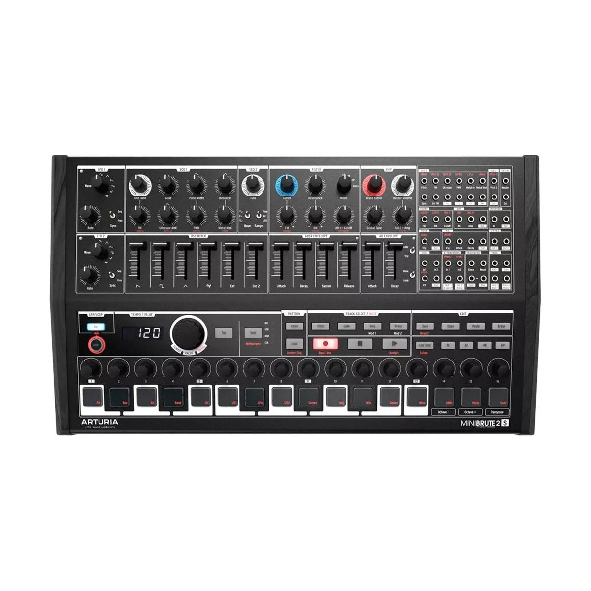 Arturia MiniBrute 2s noir