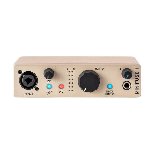 Arturia Minifuse 1 Champagne