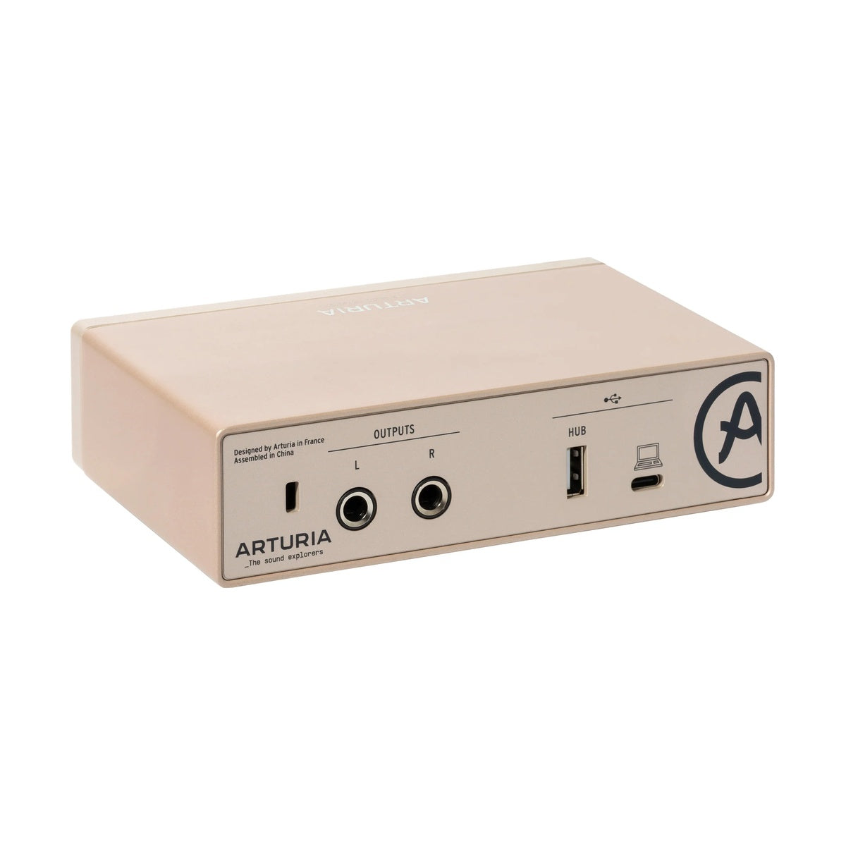 Arturia Minifuse 1 Champagne