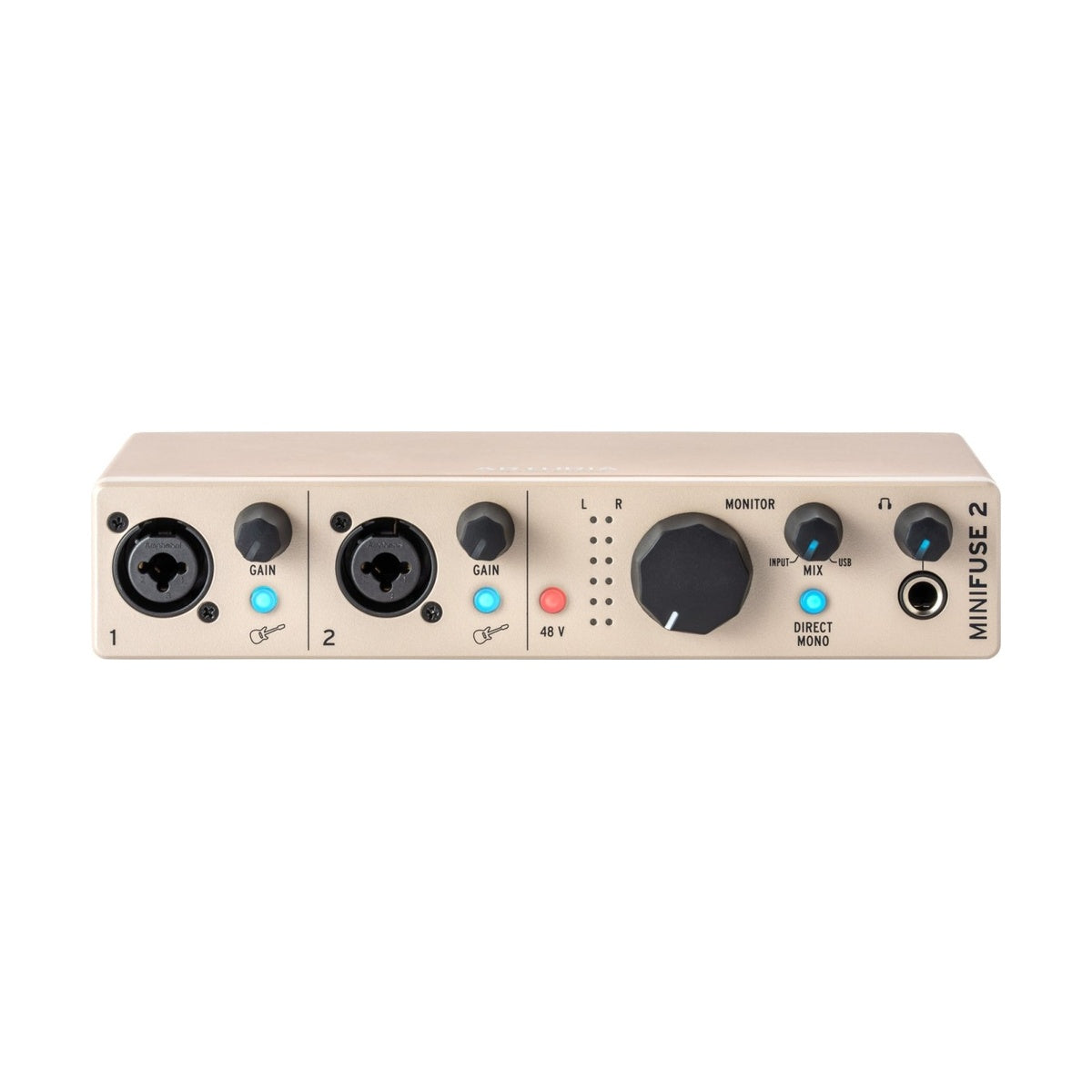Arturia Minifuse 2 Champagne
