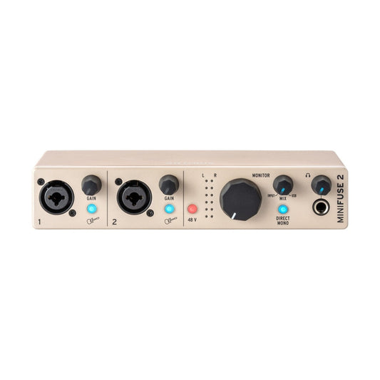 Arturia Minifuse 2 Champagne