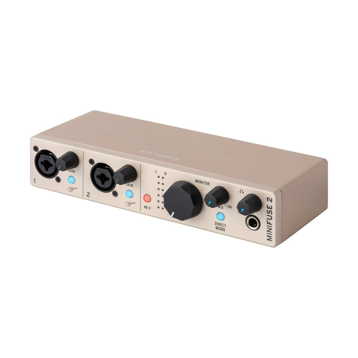 Arturia Minifuse 2 Champagne