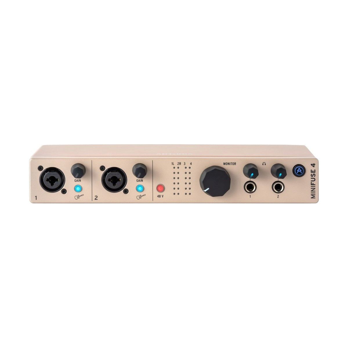 Arturia Minifuse 4 Champagne