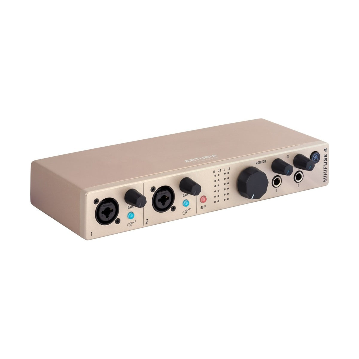 Arturia Minifuse 4 Champagne