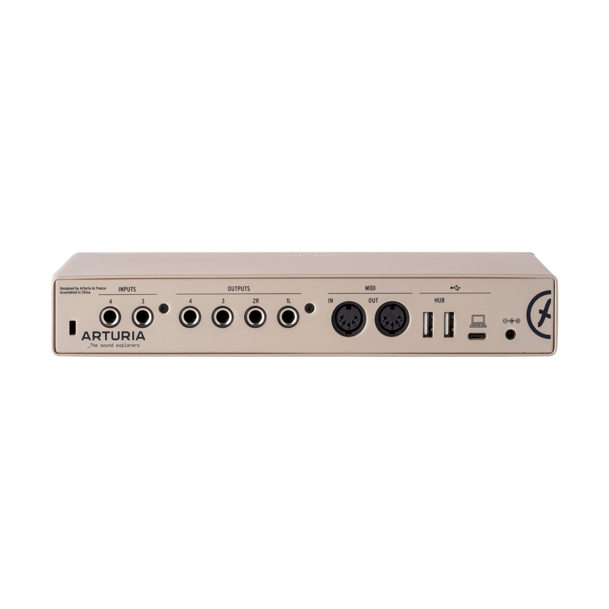 Arturia Minifuse 4 Champagne