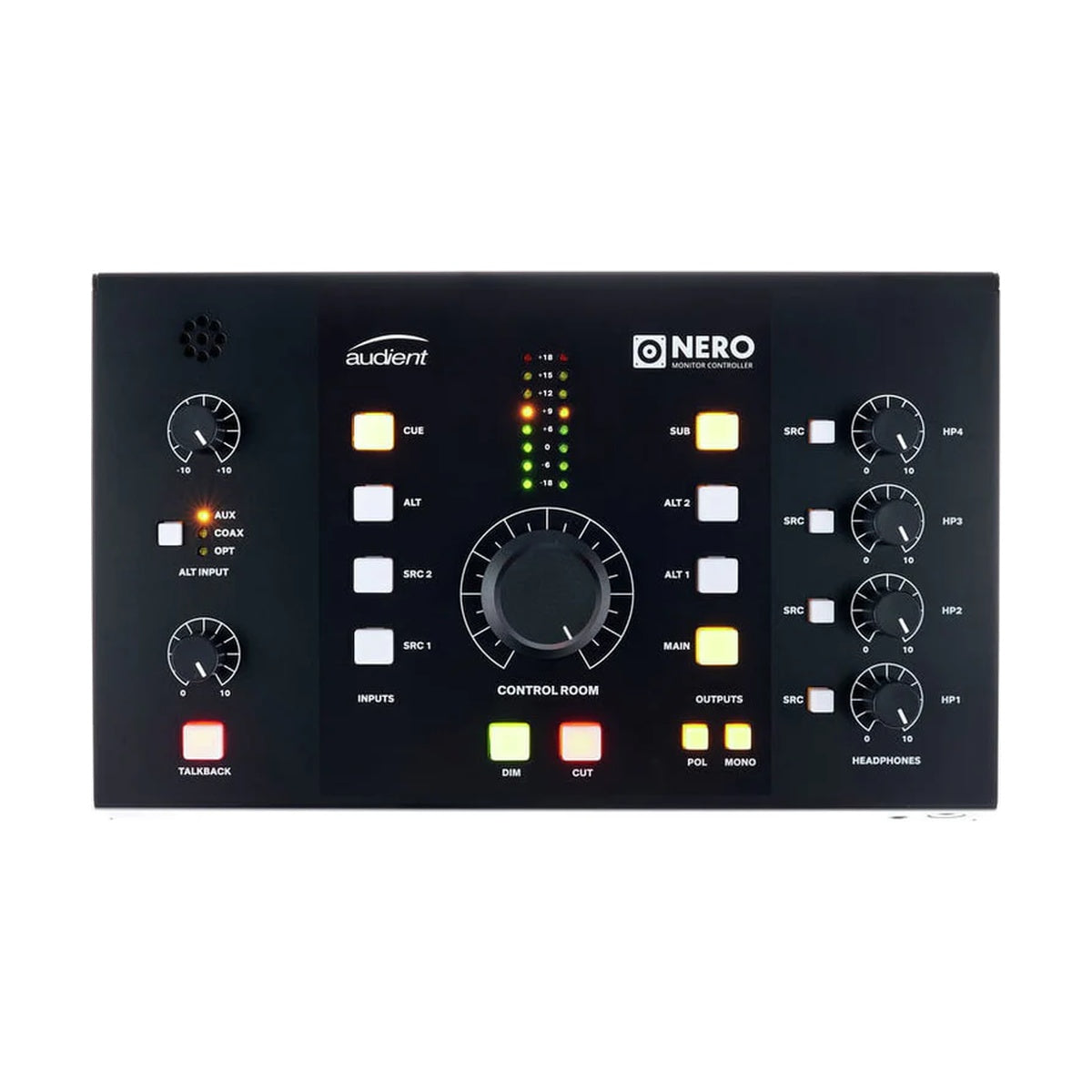 Audient NERO - Desktop Monitor Controller