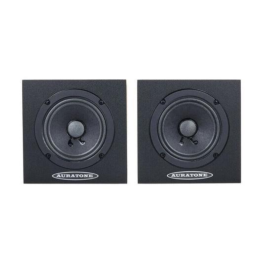 Auratone 5C Active Pair Black 4.5 inch Active Reference Monitor (Pair)