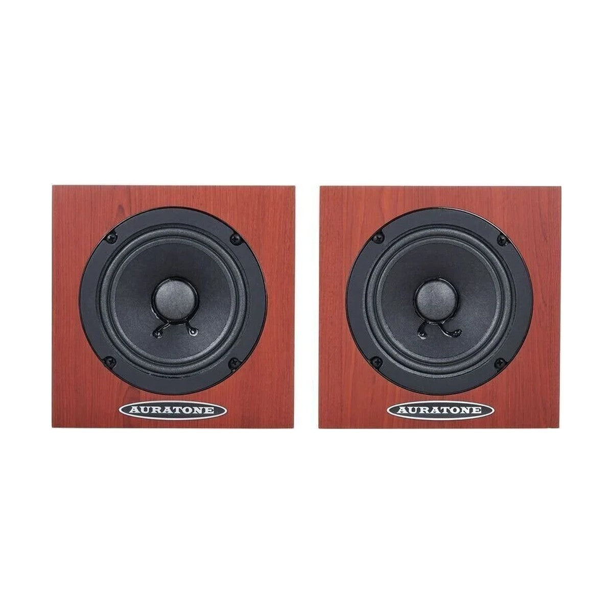 Auratone 5C Active Pair Wood Classic 4.5 inch Active Reference Monitor (Pair)