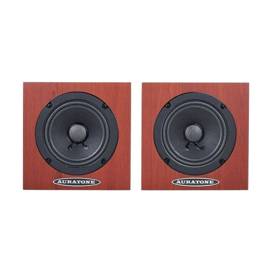 Auratone 5C Active Pair Wood Classic 4.5 inch Active Reference Monitor (Pair)
