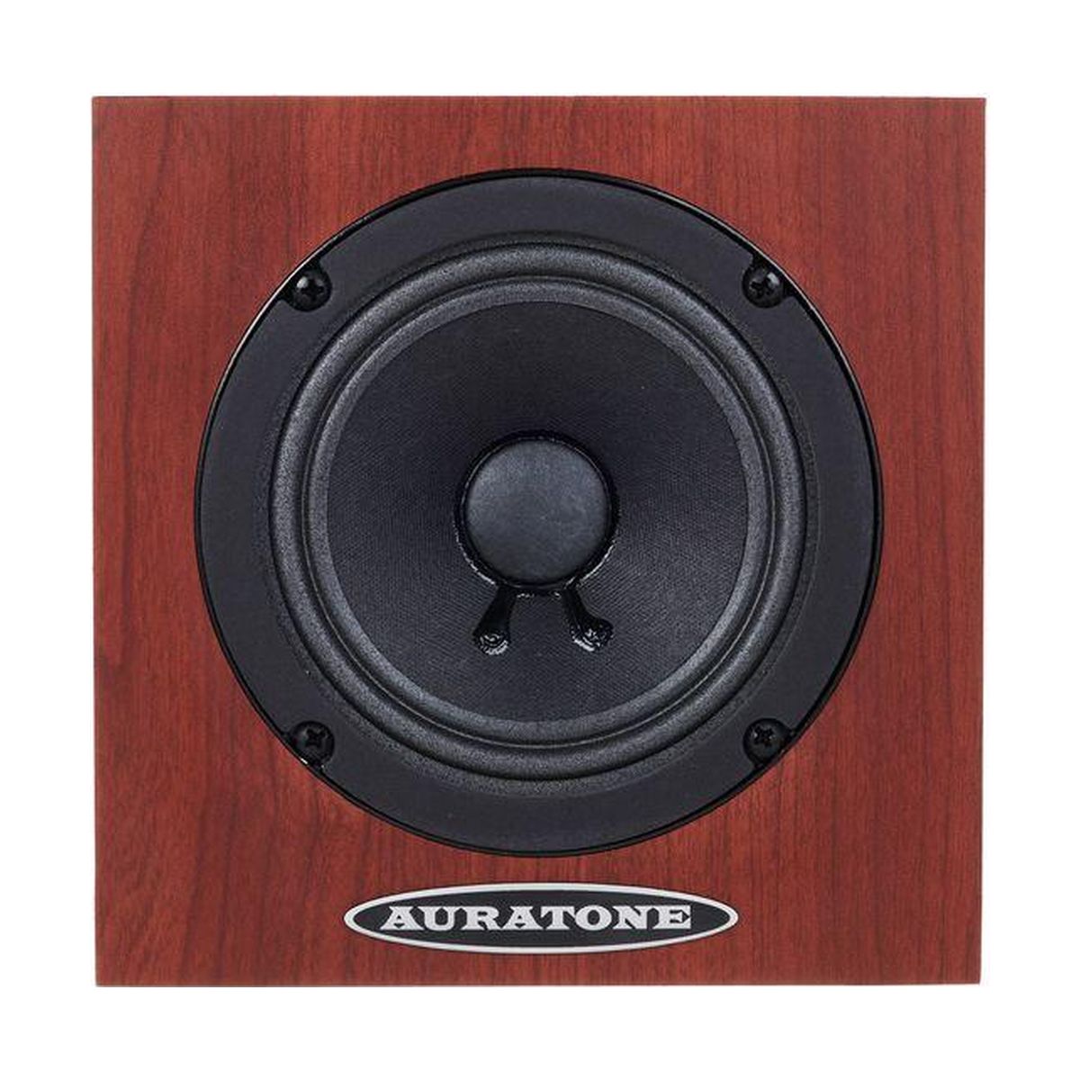 Auratone 5C Active Single Wood Grain 4.5 inch Active Full-Range Studio Monitor