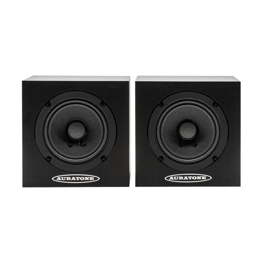 Auratone 5C Passive Pair Black 4.5 inch Passive Reference Monitor (Pair)