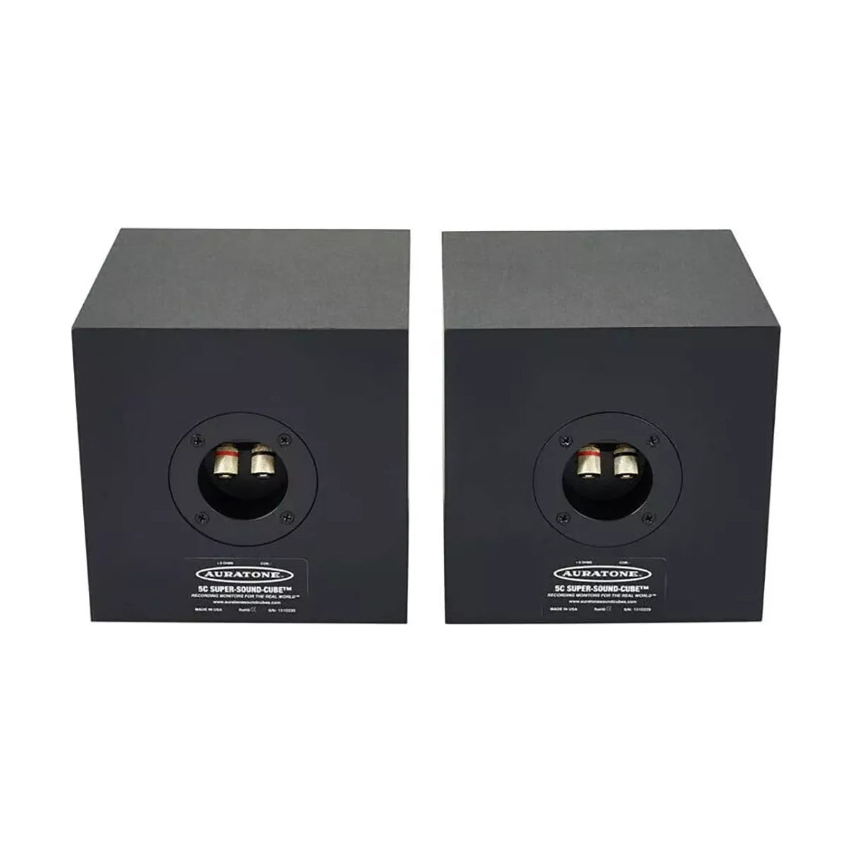 Auratone 5C Passive Pair Black 4.5 inch Passive Reference Monitor (Pair)