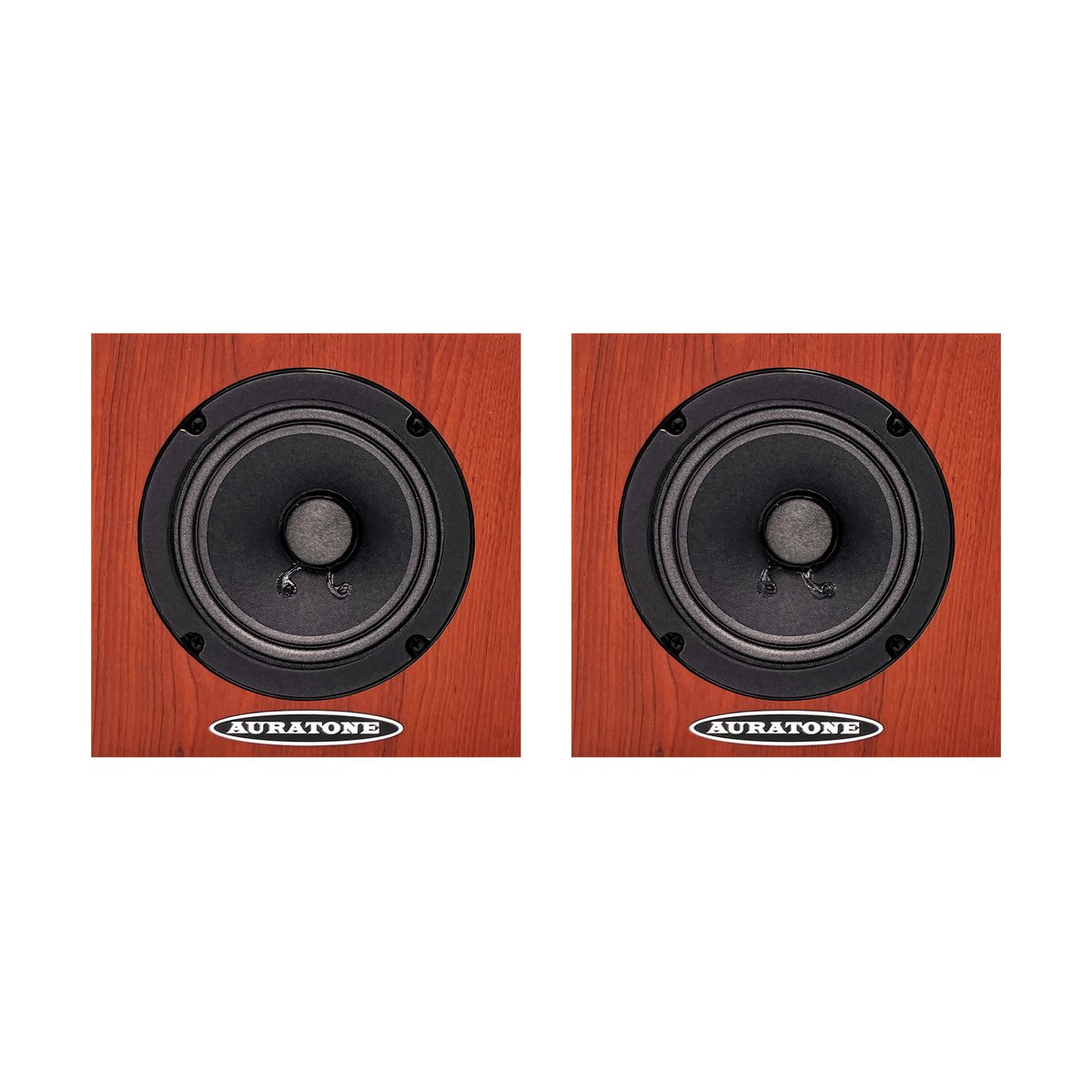Auratone 5C Passive Wood Grain 4.5 inch Passive Reference Monitor (Pair)