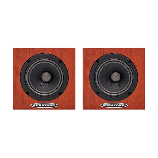 Auratone 5C Passive Wood Grain 4.5 inch Passive Reference Monitor (Pair)
