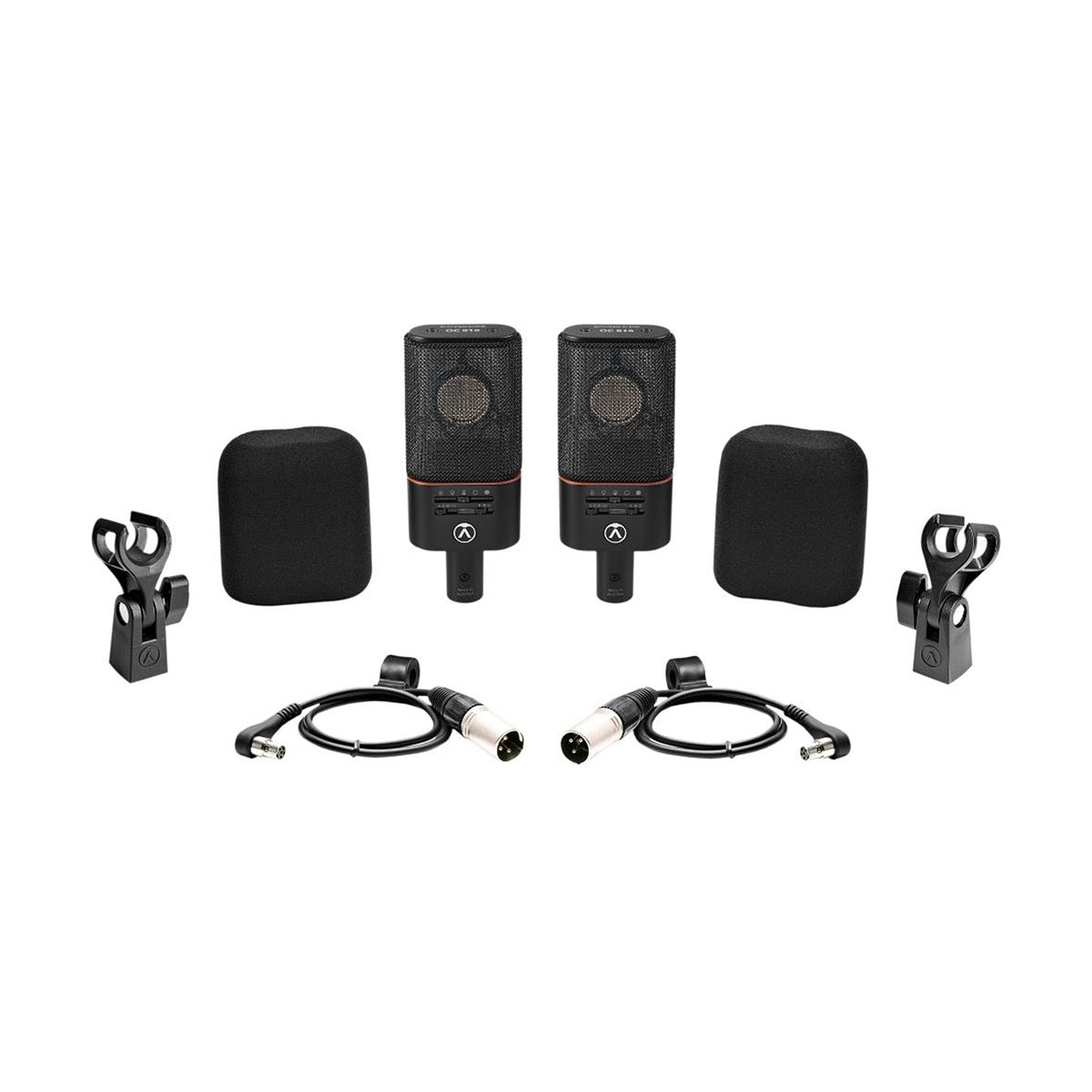 Austrian Audio OC818 Dual Set Go Black