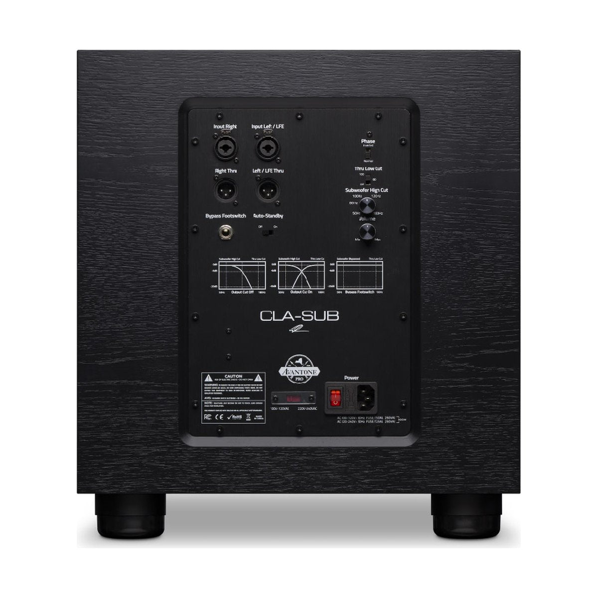 Avantone Pro CLA-Sub 10 inch Powered Studio Subwoofer
