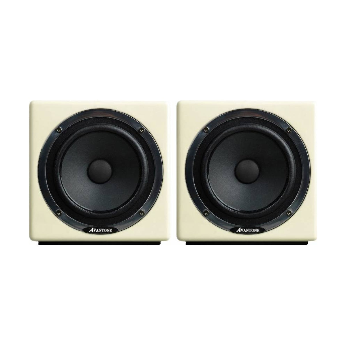 Avantone Pro MixCube Active Monitor Cream 5.25 inch Active Studio Monitor (Pair)