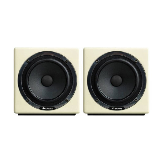 Avantone Pro MixCube Active Monitor Cream 5.25 inch Active Studio Monitor (Pair)