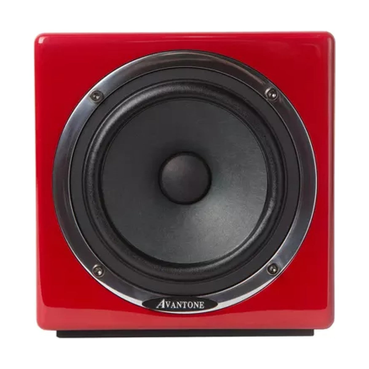 Avantone Pro MixCube Active Monitor Pair Red 5.25 inch Powered Studio Monitor Pair