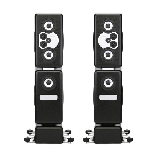Barefoot MasterStack 12 4.5-way Active Monitor Tower System (Pair)