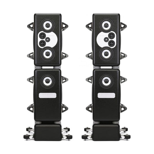 Barefoot MasterStack 12 w/handles 4.5-way Active Monitor Tower System (Pair)