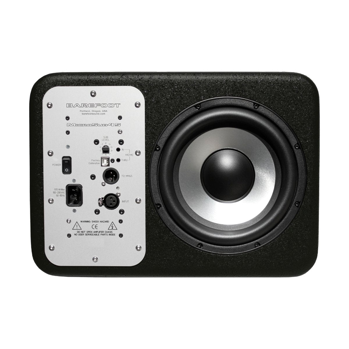 Barefoot MicroStack45 3-way Active Reference Monitor System with Dual Subwoofers (Pair)