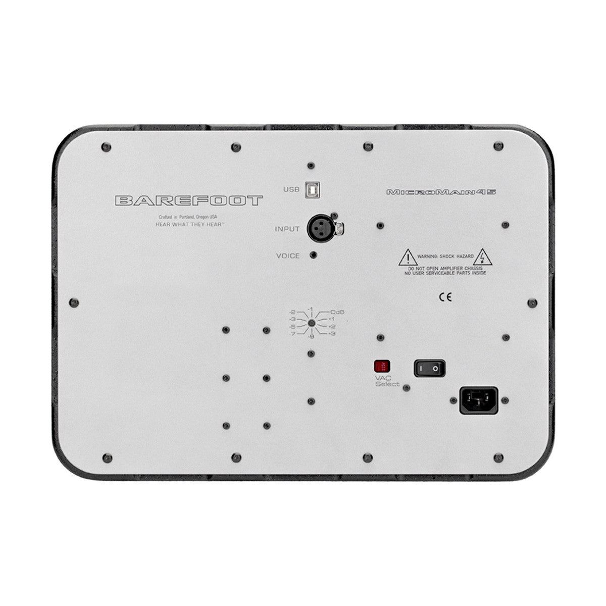 Barefoot MicroStack45 3-way Active Reference Monitor System with Dual Subwoofers (Pair)