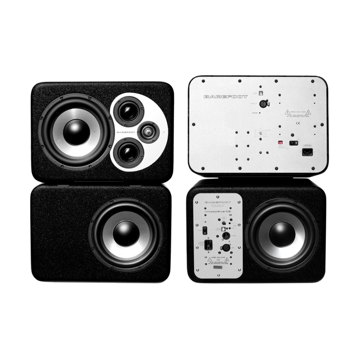 Barefoot MicroSub 45 Active Studio Subwoofer (Pair)