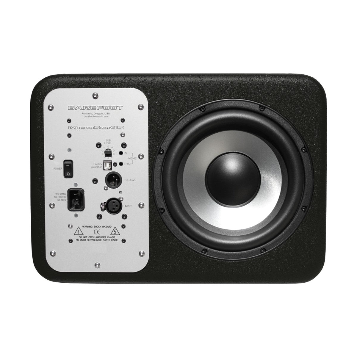 Barefoot MicroSub 45 Active Studio Subwoofer (Pair)