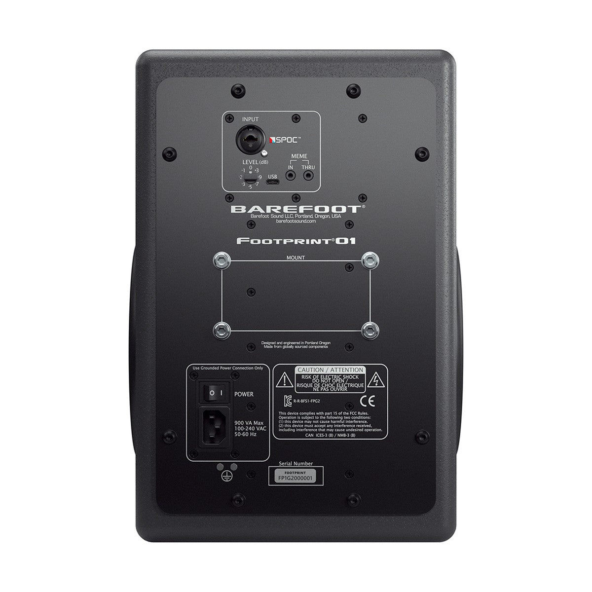 Barefoot Sound Footprint01 Gen2 - Pair